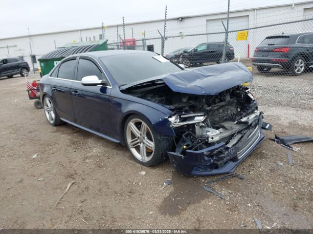 2014 AUDI S4 WAUBGAFLXEA125193