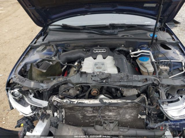 2014 AUDI S4 WAUBGAFLXEA125193 Photo 9