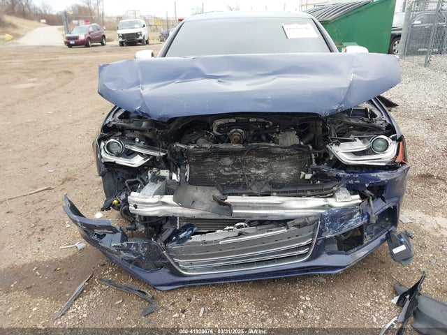 WAUBGAFLXEA125193 Audi 2014