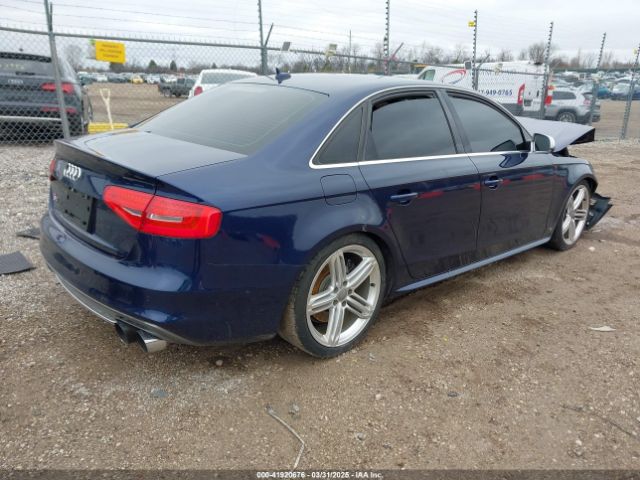 2014 AUDI S4 WAUBGAFLXEA125193 Photo 3