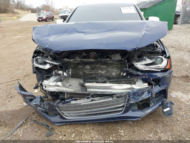 2014 AUDI S4 WAUBGAFLXEA125193 Photo 5