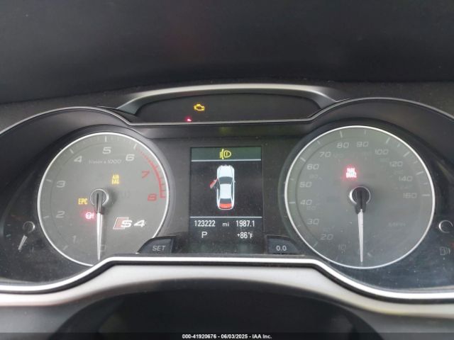 2014 AUDI S4 WAUBGAFLXEA125193 Photo 6