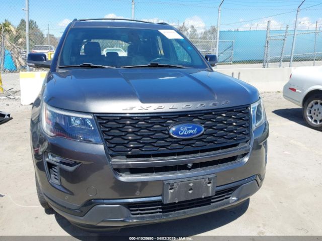 1FM5K8GT2KGA19315 Ford EXPLORER SPORT