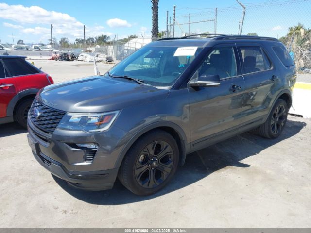 1FM5K8GT2KGA19315 Ford EXPLORER SPORT