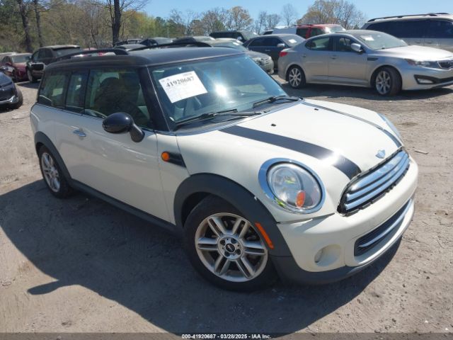 2012 MINI COOPER CLUBMAN WMWZF3C52CT189930