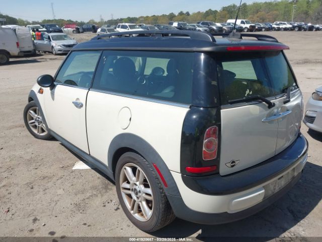 2012 MINI COOPER CLUBMAN WMWZF3C52CT189930 Photo 2