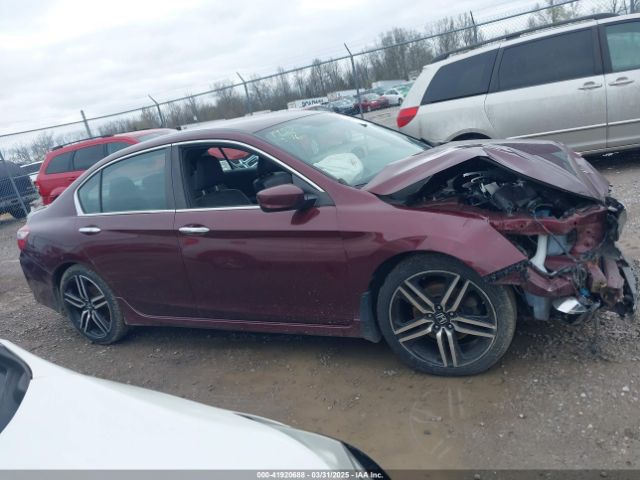1HGCR2F19HA267952 Honda Accord Sport Se