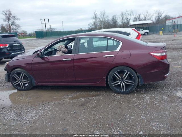 1HGCR2F19HA267952 Honda Accord Sport Se