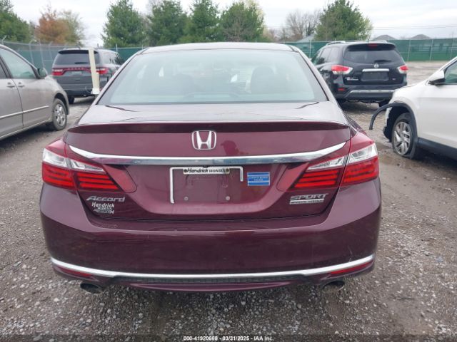 1HGCR2F19HA267952 Honda Accord Sport Se