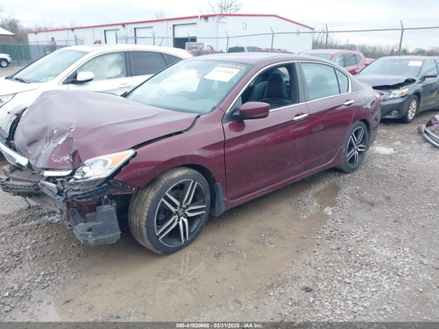 1HGCR2F19HA267952 Honda Accord Sport Se