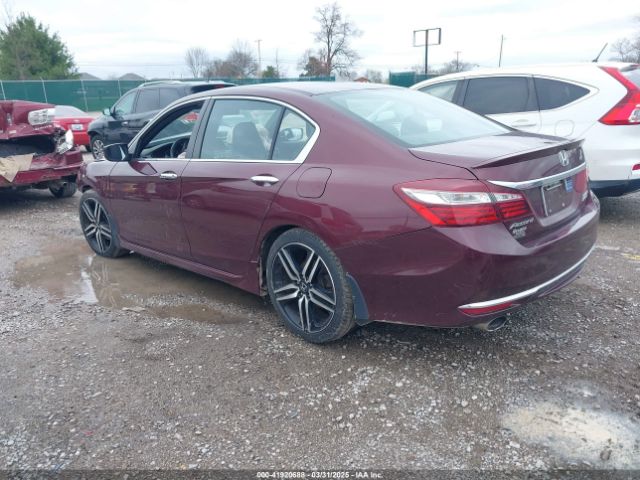 1HGCR2F19HA267952 Honda Accord Sport Se