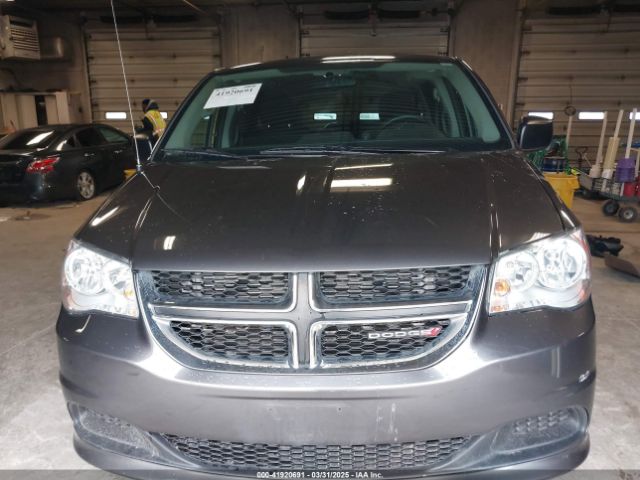 2C4RDGBG6GR218412 Dodge Grand Caravan Se