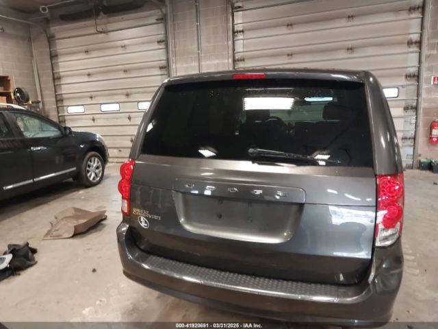 2C4RDGBG6GR218412 Dodge Grand Caravan Se
