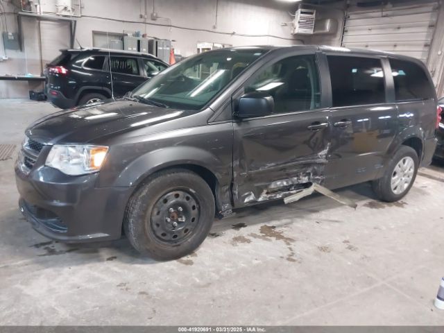 2C4RDGBG6GR218412 Dodge Grand Caravan Se
