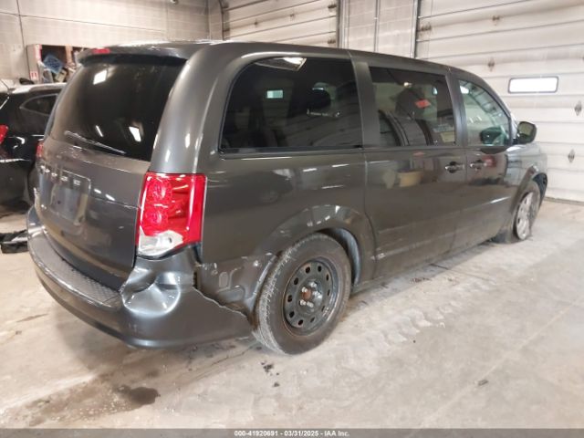 2C4RDGBG6GR218412 Dodge Grand Caravan Se