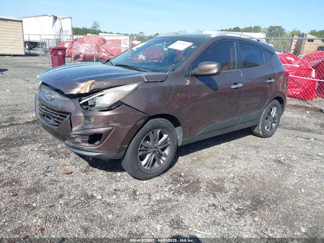 KM8JU3AG8EU904034 Hyundai TUCSON SE