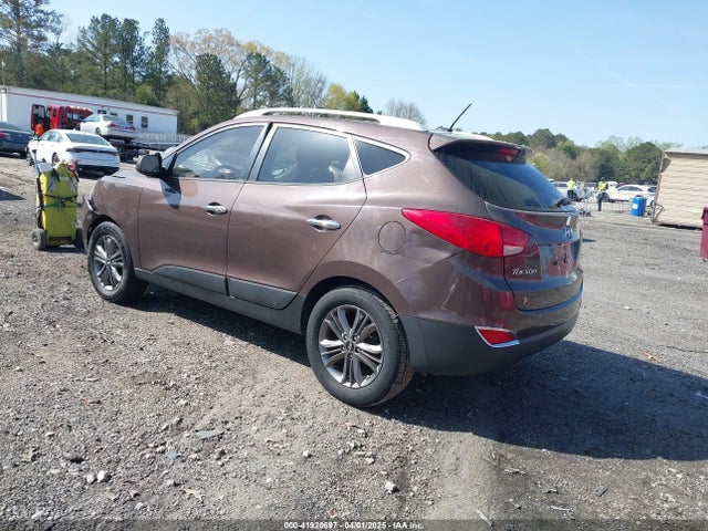 KM8JU3AG8EU904034 Hyundai TUCSON SE