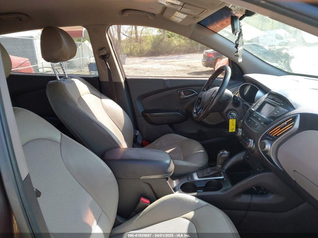 KM8JU3AG8EU904034 Hyundai TUCSON SE
