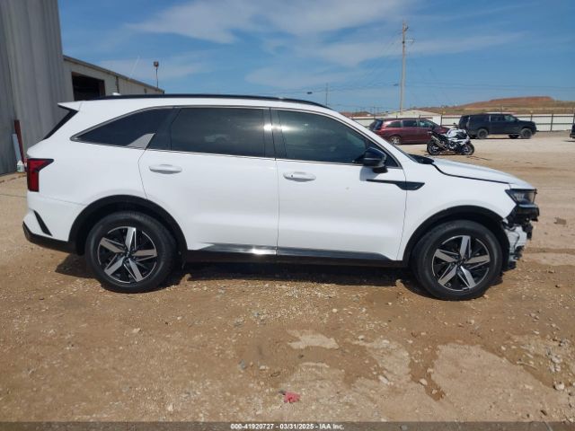 5XYRL4LC5MG020451 KIA SORENTO S