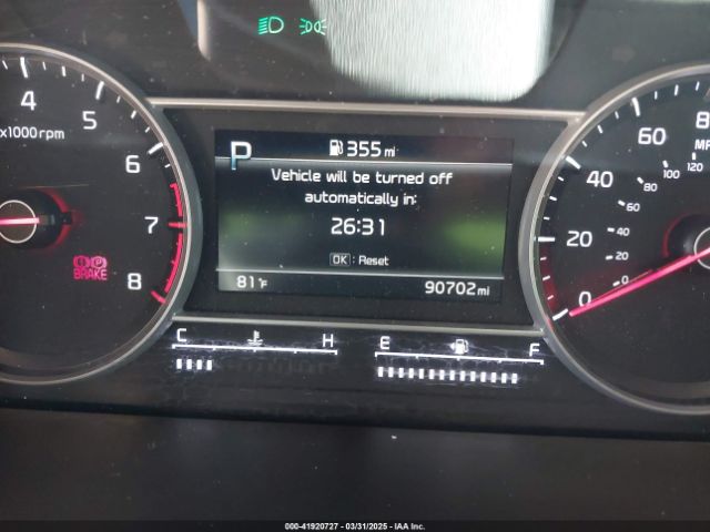 5XYRL4LC5MG020451 KIA SORENTO S