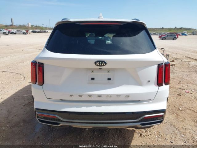 5XYRL4LC5MG020451 KIA SORENTO S