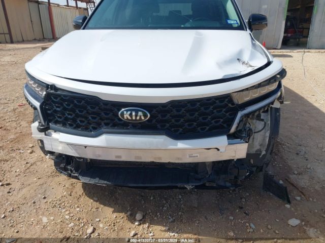 5XYRL4LC5MG020451 KIA SORENTO S