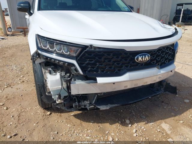 5XYRL4LC5MG020451 KIA SORENTO S