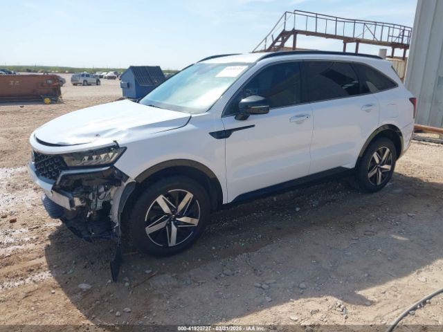 5XYRL4LC5MG020451 KIA SORENTO S
