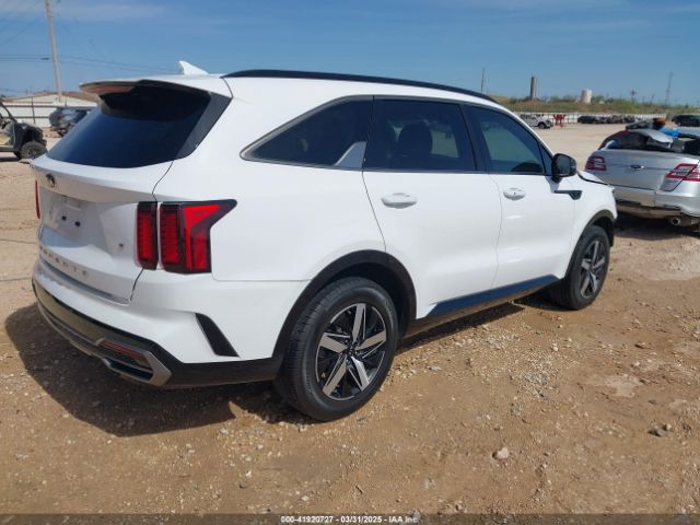 5XYRL4LC5MG020451 KIA SORENTO S