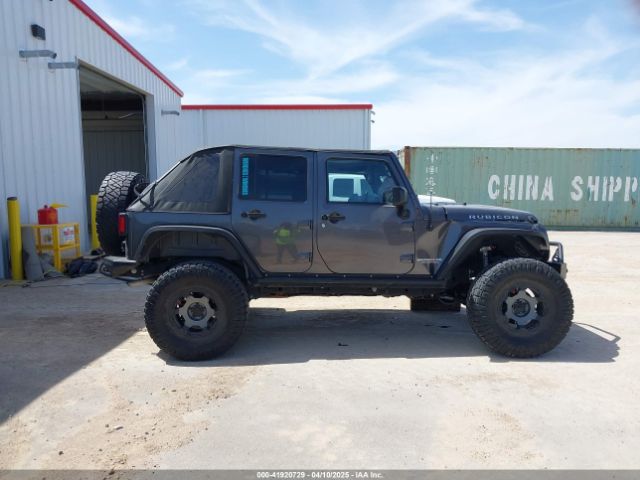 1C4BJWFG2EL279938 Jeep Wrangler Unlimited Rubicon