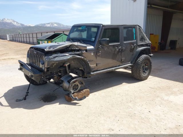 1C4BJWFG2EL279938 Jeep Wrangler Unlimited Rubicon