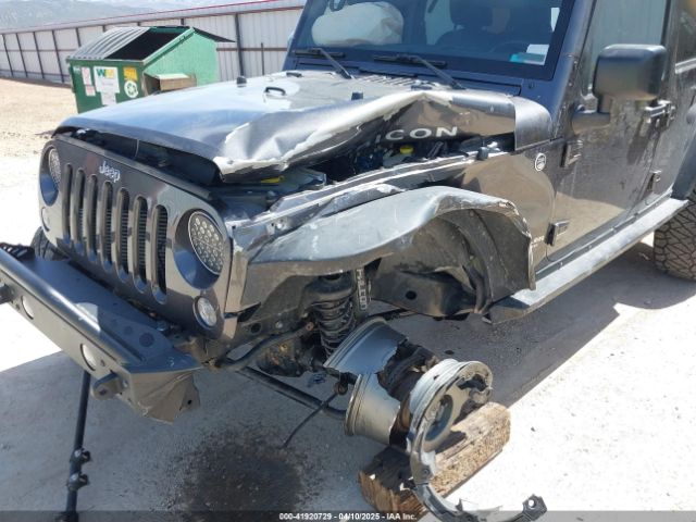 1C4BJWFG2EL279938 Jeep Wrangler Unlimited Rubicon
