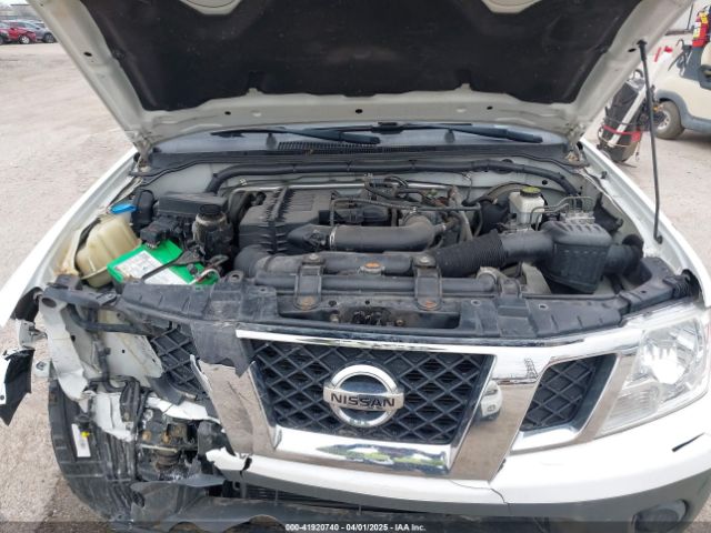 1N6BD0CTXJN741700 Nissan FRONTIER S