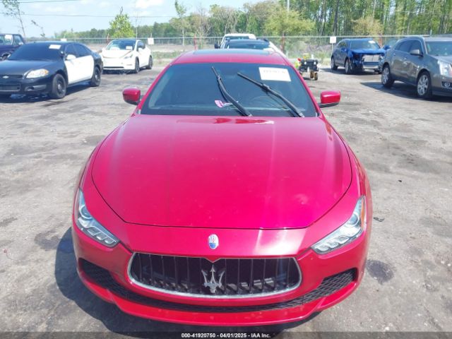 ZAM57XSA5F1129883 Maserati Ghibli