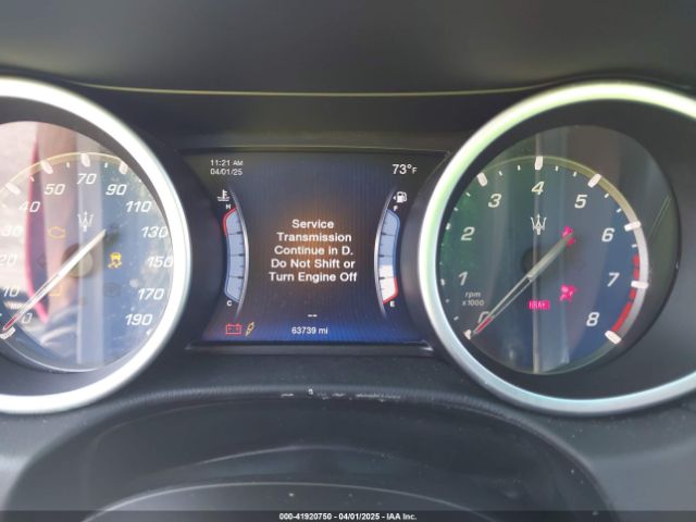 ZAM57XSA5F1129883 Maserati Ghibli