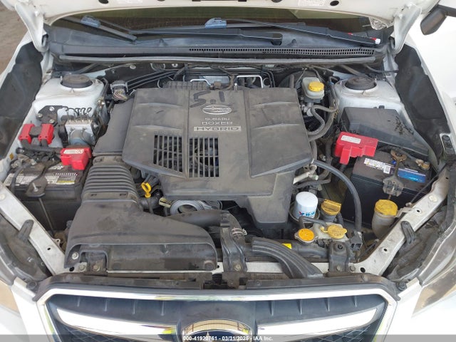 JF2GPBCC9EH257941 Subaru Xv Crosstrek Hybrid 2.0i