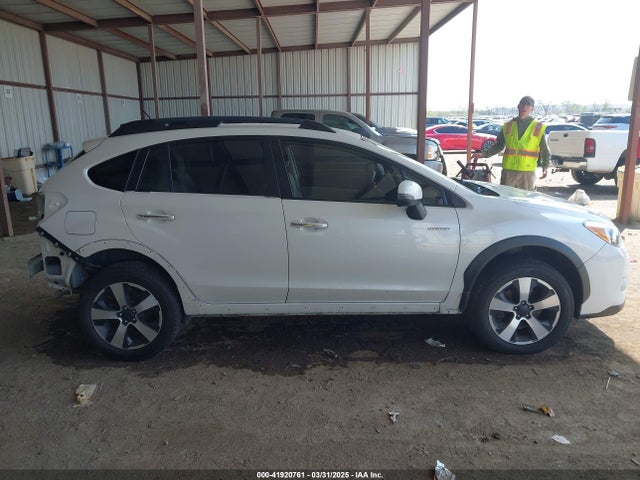 JF2GPBCC9EH257941 Subaru Xv Crosstrek Hybrid 2.0i