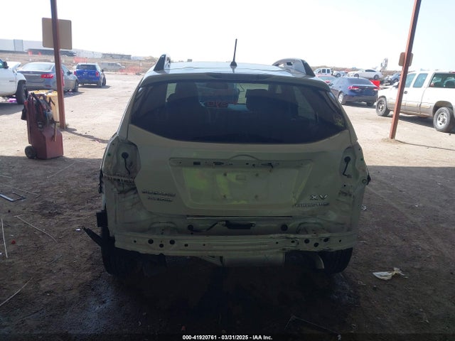 JF2GPBCC9EH257941 Subaru Xv Crosstrek Hybrid 2.0i