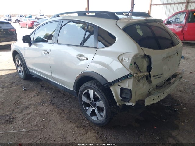 JF2GPBCC9EH257941 Subaru Xv Crosstrek Hybrid 2.0i