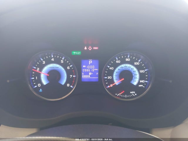 JF2GPBCC9EH257941 Subaru Xv Crosstrek Hybrid 2.0i