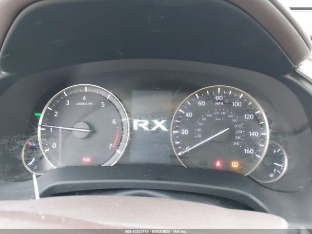 2T2HZMAA9LC178535 Lexus RX 350