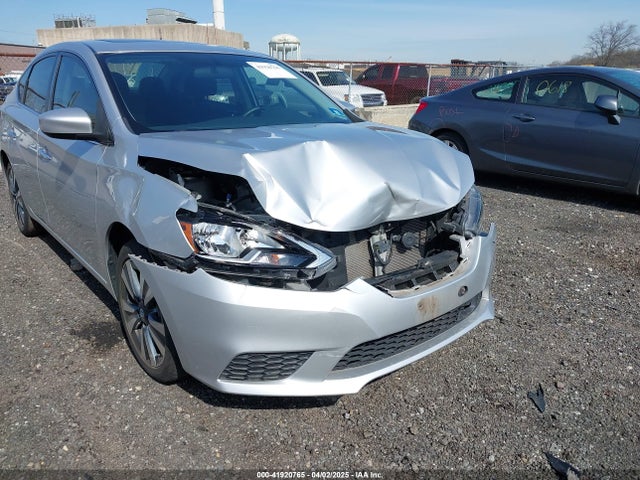 3N1AB7AP6KY381447 Nissan SENTRA SV
