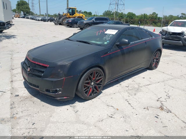 2011 CADILLAC CTS 1G6DP1ED9B0118259 Photo 1
