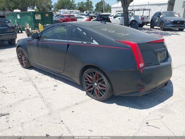 2011 CADILLAC CTS 1G6DP1ED9B0118259 Photo 2