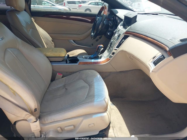 2011 CADILLAC CTS 1G6DP1ED9B0118259 Photo 4