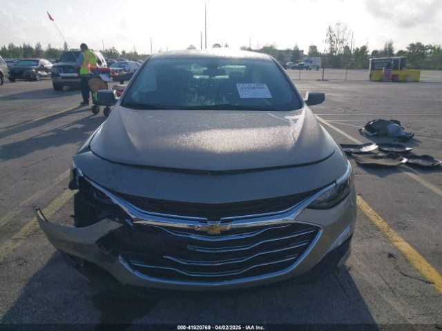 1G1ZB5ST1NF187347 Chevrolet Malibu Fwd Ls