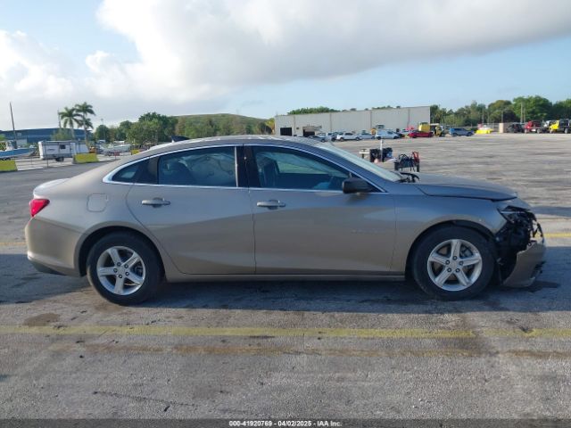 1G1ZB5ST1NF187347 Chevrolet Malibu Fwd Ls