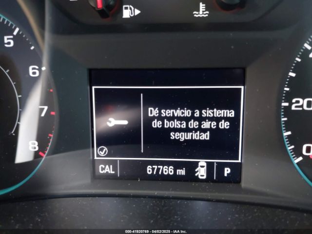 1G1ZB5ST1NF187347 Chevrolet Malibu Fwd Ls