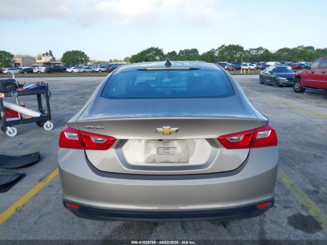 1G1ZB5ST1NF187347 Chevrolet Malibu Fwd Ls
