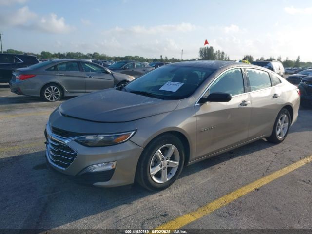 1G1ZB5ST1NF187347 Chevrolet Malibu Fwd Ls